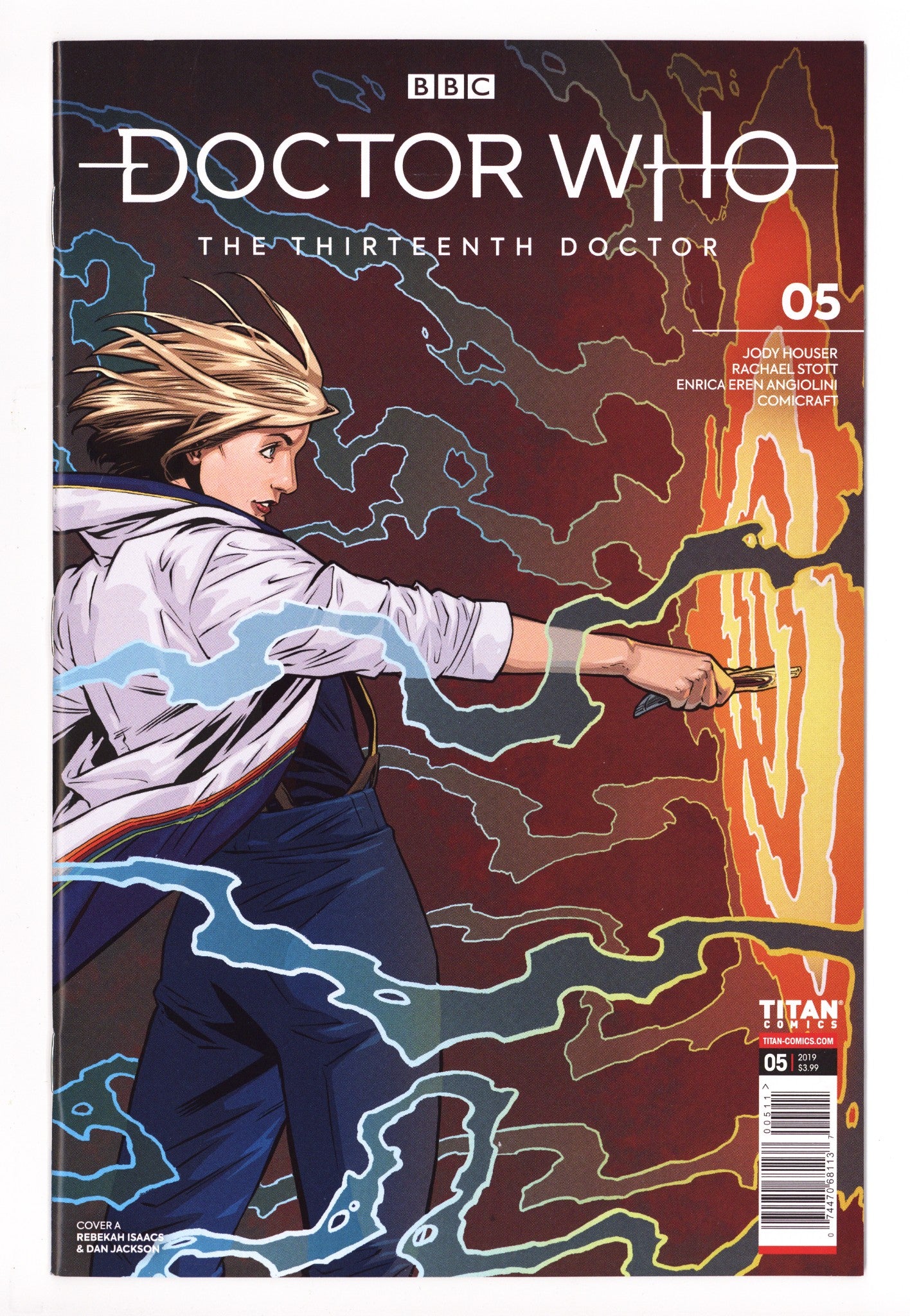 Doctor Who: The Thirteenth Doctor 5 High Grade (2019) 