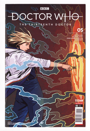 Doctor Who: The Thirteenth Doctor 5 High Grade (2019)
