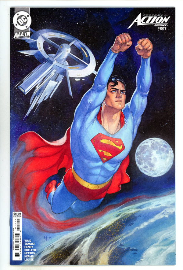Action Comics Vol 3 1077 Hetrick Variant (2024)