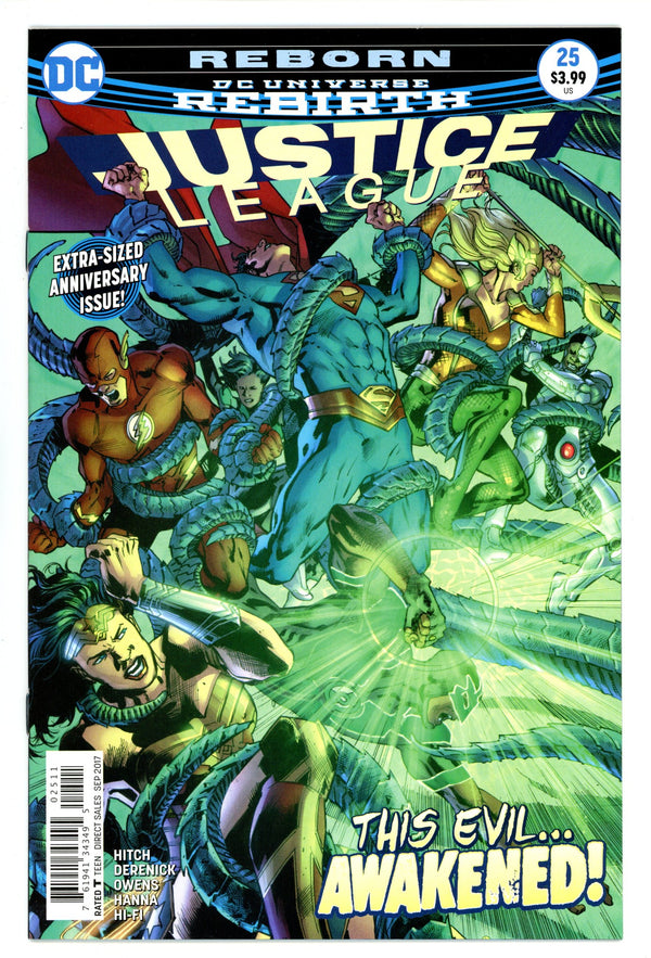 Justice League Vol 2 25 High Grade (2017)