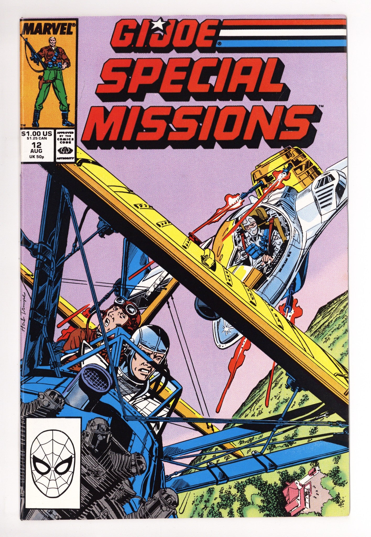 G.I. Joe Special Missions Vol 1 12 Mid Grade (1988) 