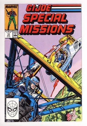 G.I. Joe Special Missions Vol 1 12 Mid Grade (1988)