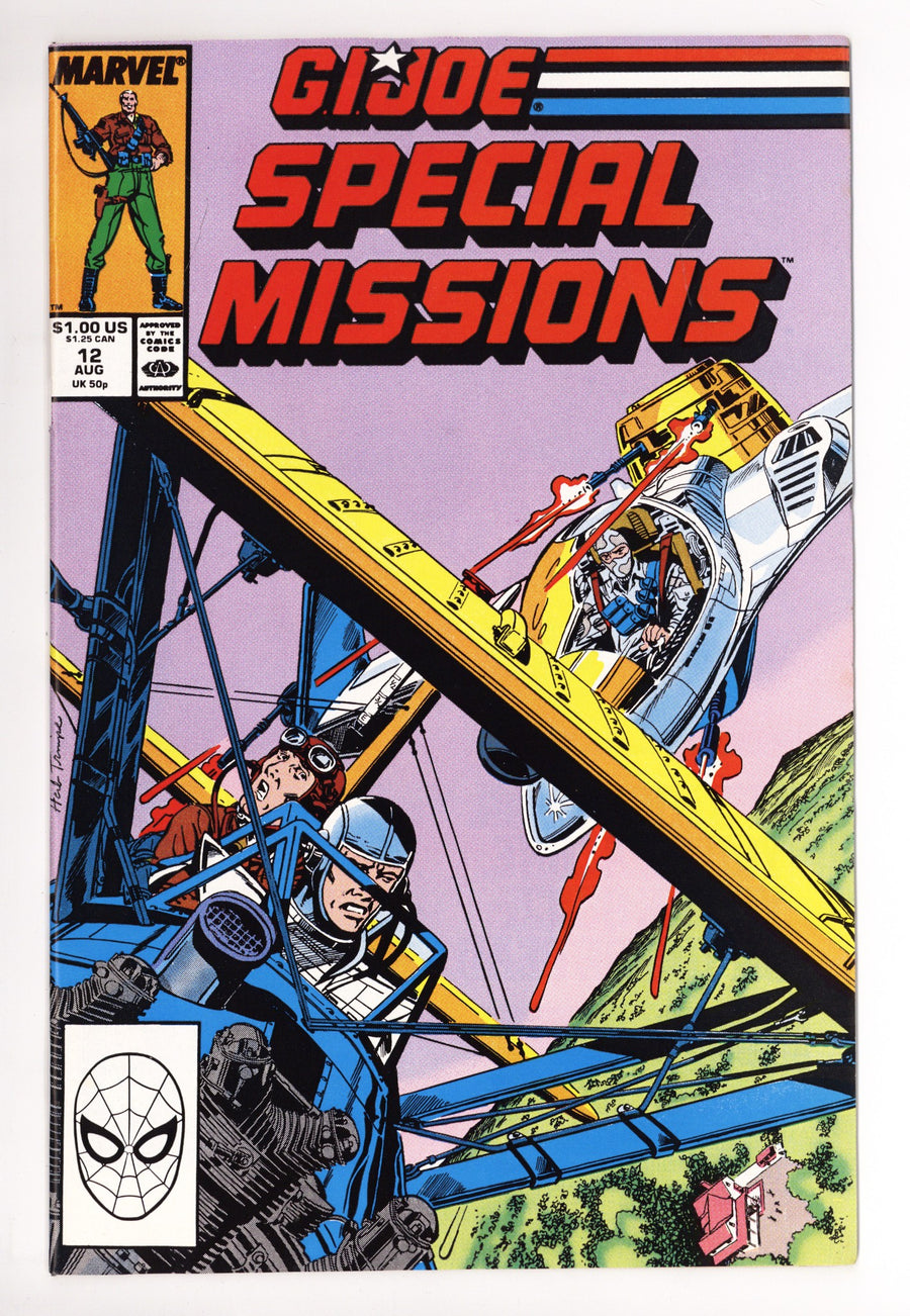 G.I. Joe Special Missions Vol 1 12 Mid Grade (1988) 
