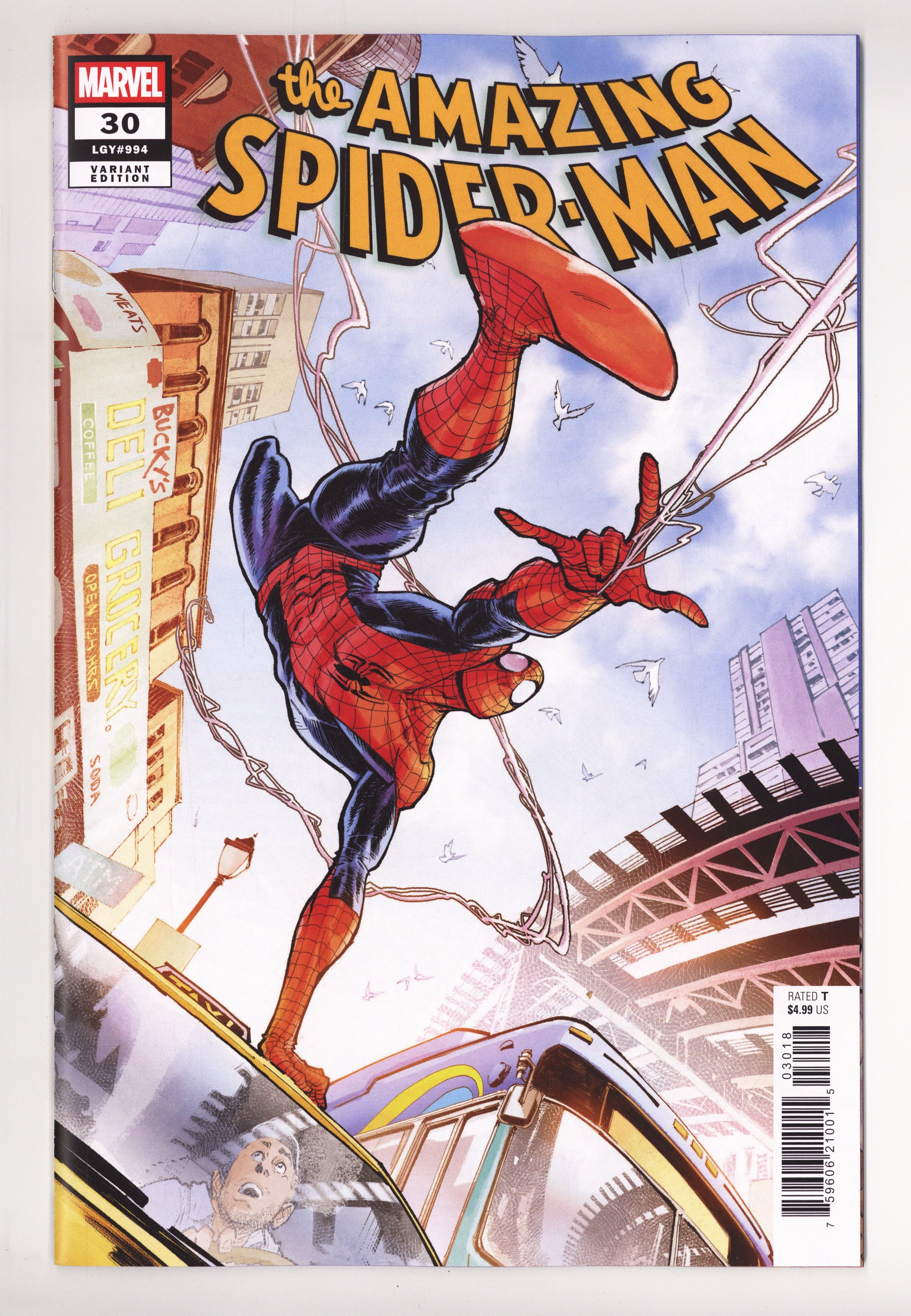 Amazing Spider-Man Vol 7 30 Kumar Incentive VF/NM (2026)