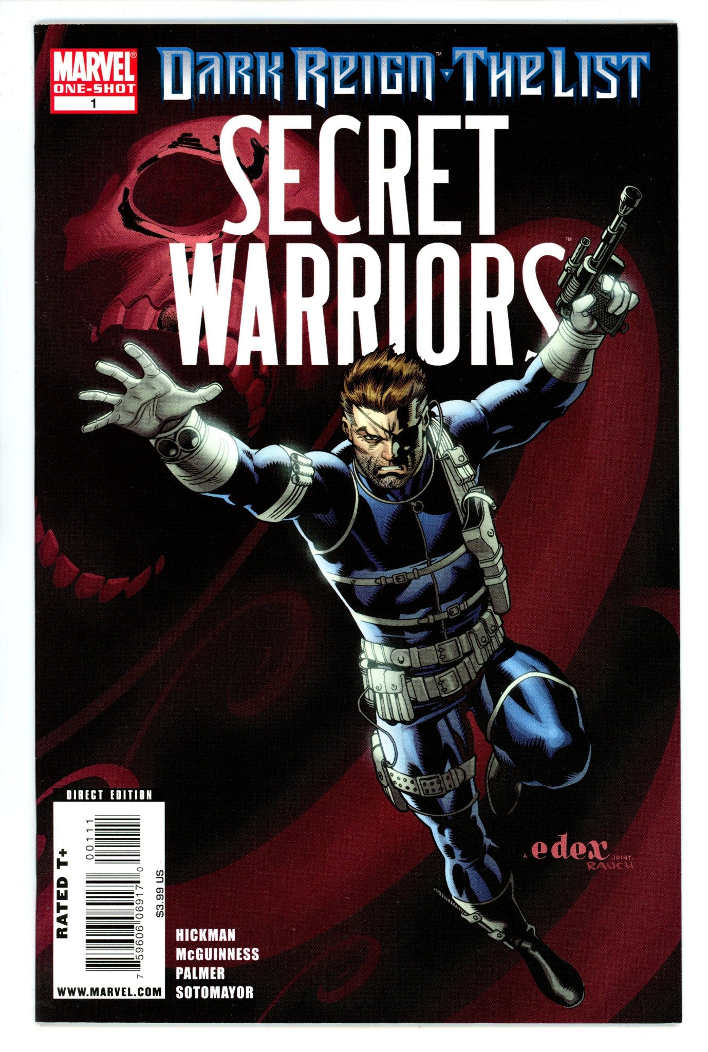 Dark Reign: The List - Secret Warriors One-Shot 1 High Grade (2009) 