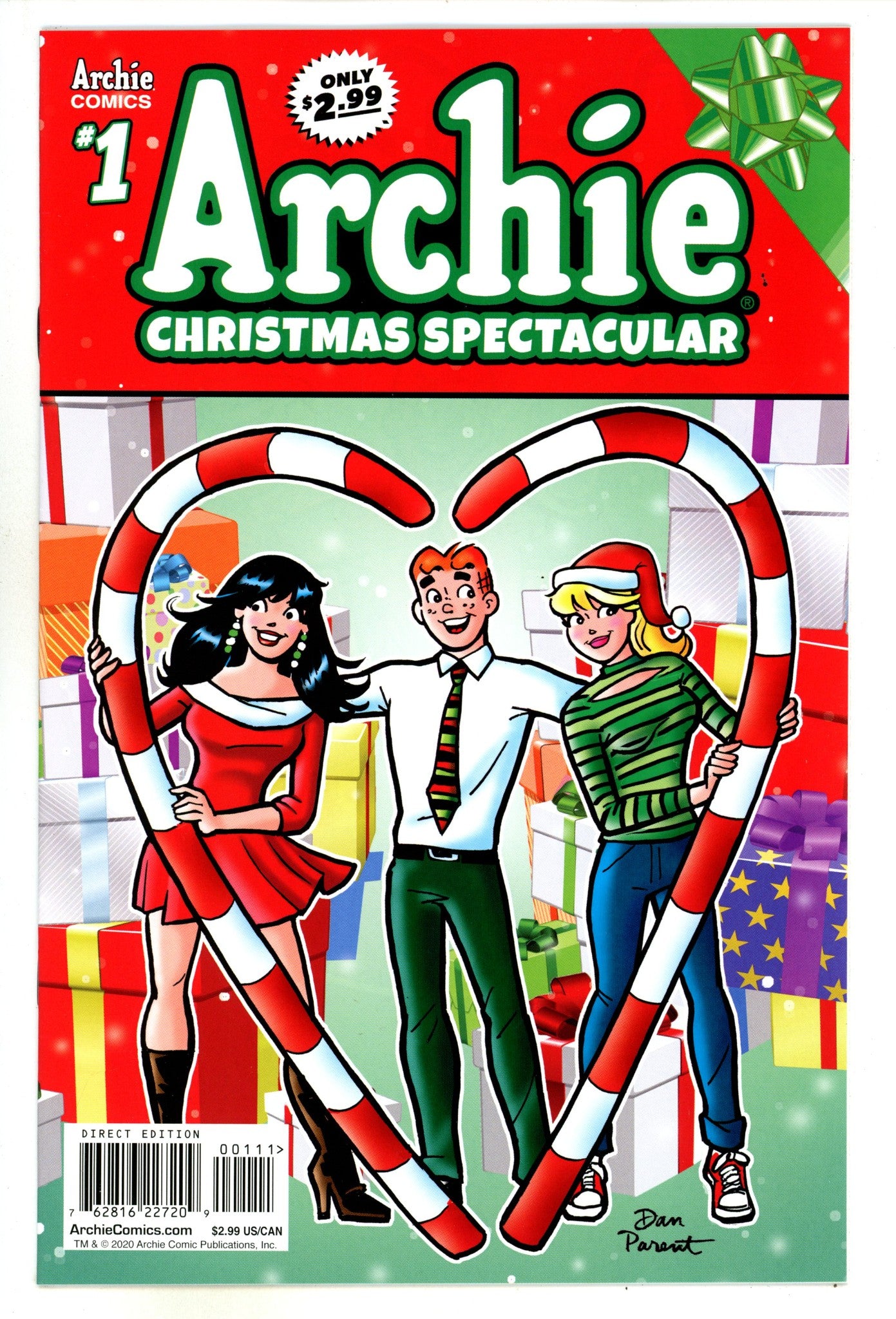 Archie Christmas Spectacular 1 NM (9.4) (2021) 