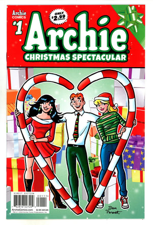 Archie Christmas Spectacular 1 NM (9.4) (2021)