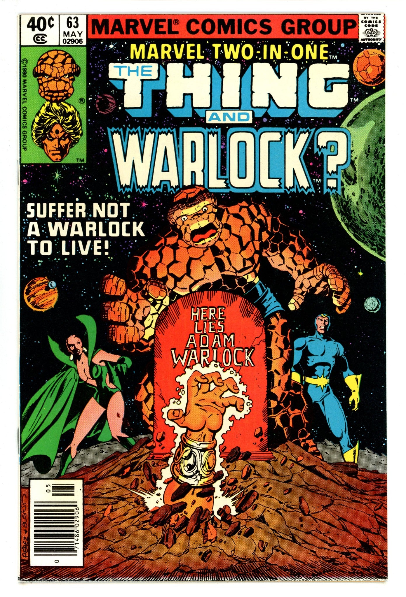 Marvel Two-in-One Vol 1 63 VF/NM (9.0) (1980) Newsstand 