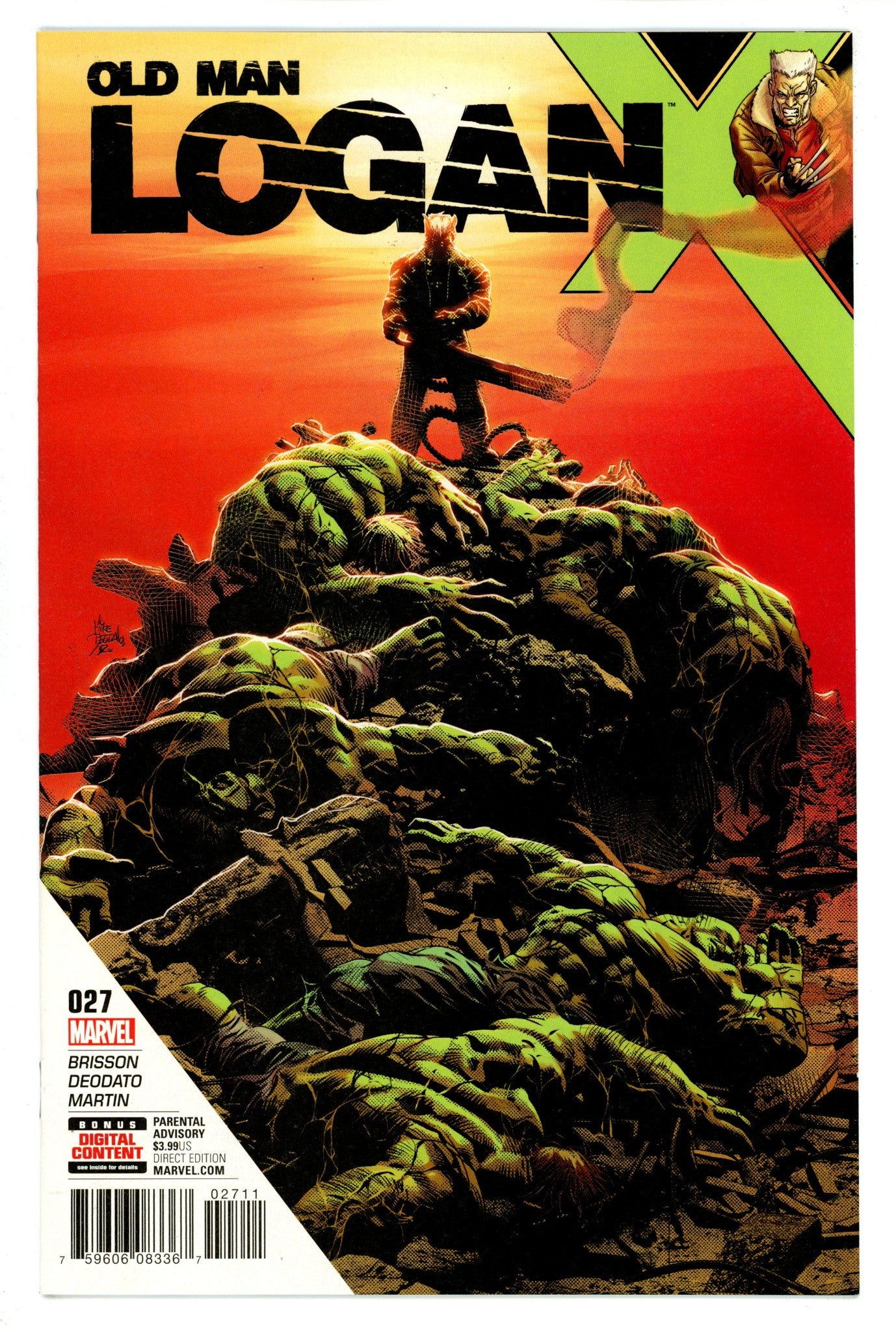 Old Man Logan Vol 2 27 High Grade (2017) 