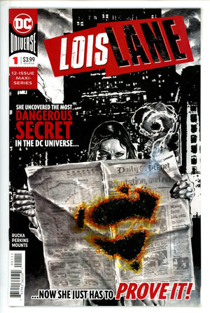 Lois Lane Vol 2 1 (2019)