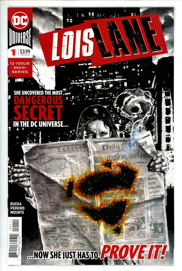 Lois Lane Vol 2 1 (2019)