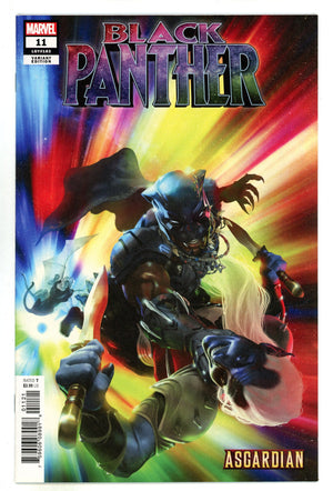 Black Panther Vol 7 11 (183) High Grade (2019) Rahzzah Variant
