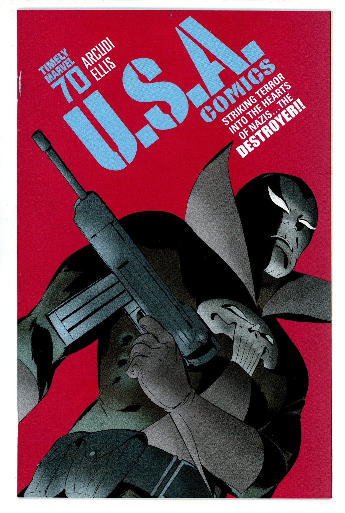 USA Comics 70th Anniversary Special 1 Mid Grade (2009) Martin Variant 