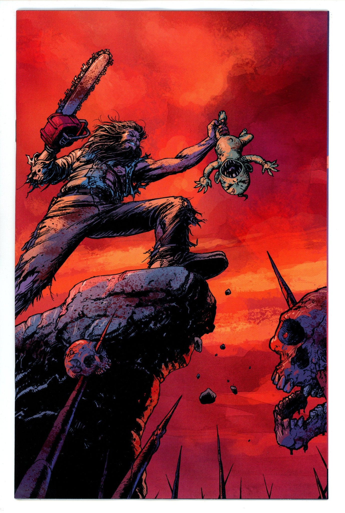 Army Of Darkness Forever 7 Burnham Virgin Incentive Variant NM- (2024)