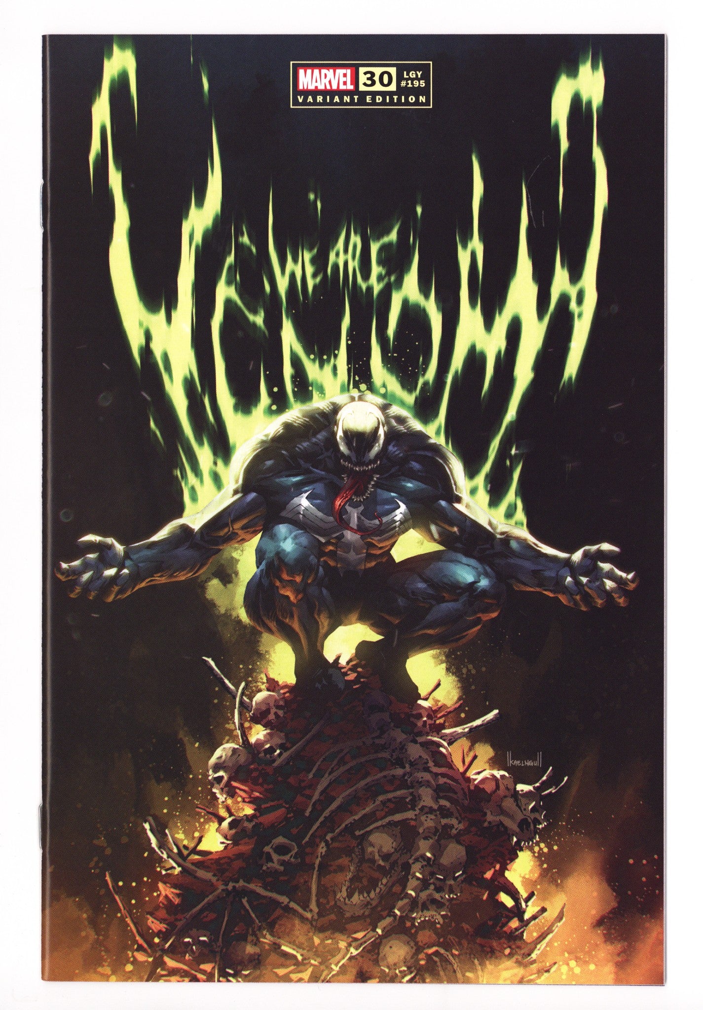 Venom Vol 4 30 (195) NM (9.4) (2021) Ngu Exclusive Variant 