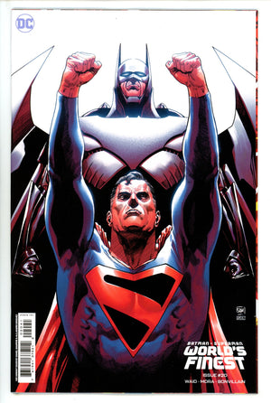Batman Superman Worlds Finest 20 Sampere Incentive Variant NM (2023)