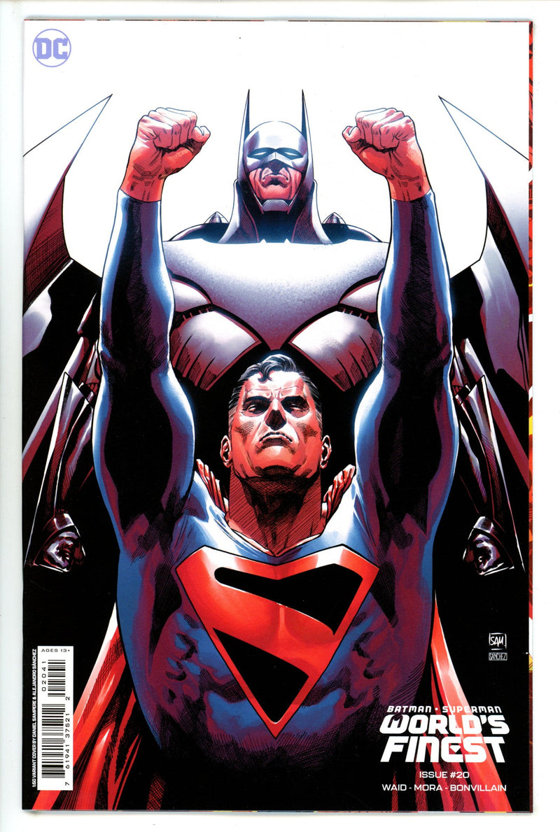 Batman Superman Worlds Finest 20 Sampere Incentive Variant NM (2023)