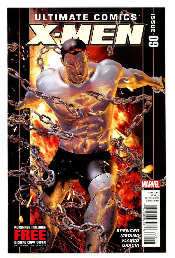 Ultimate Comics X-Men 9 High Grade (2012)