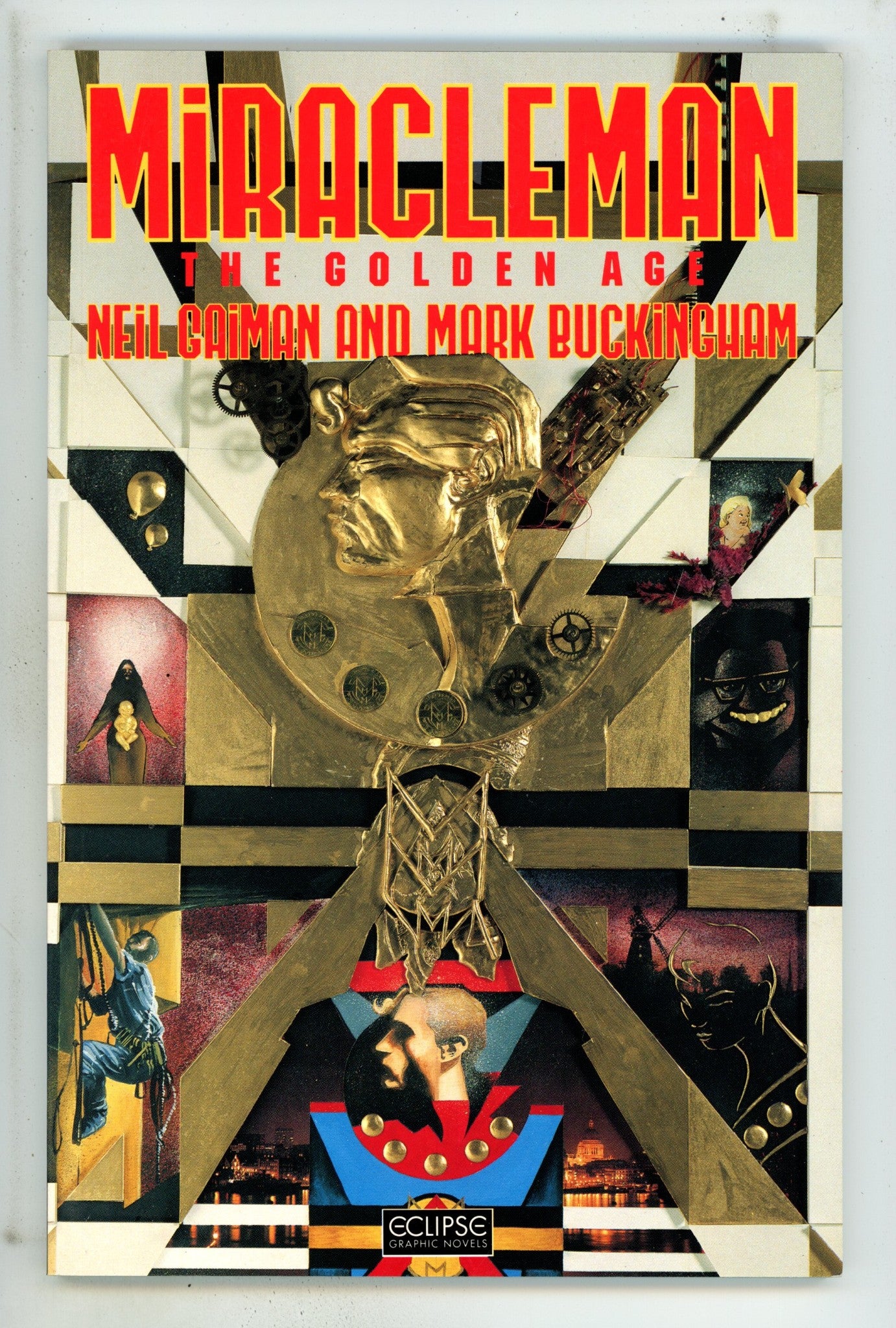 Miracleman TPB Vol 4 Mid Grade (1993) 2nd Print 