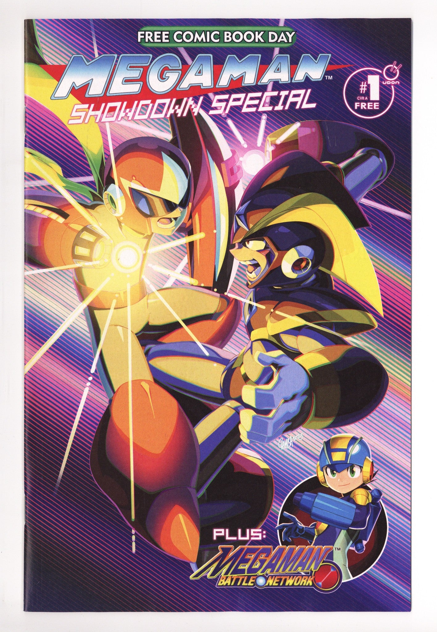 FCBD 2026 - Mega Man Showdown Special  1    (2026)