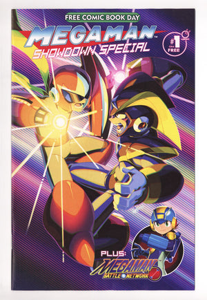 FCBD 2026 - Mega Man Showdown Special 1 (2026)