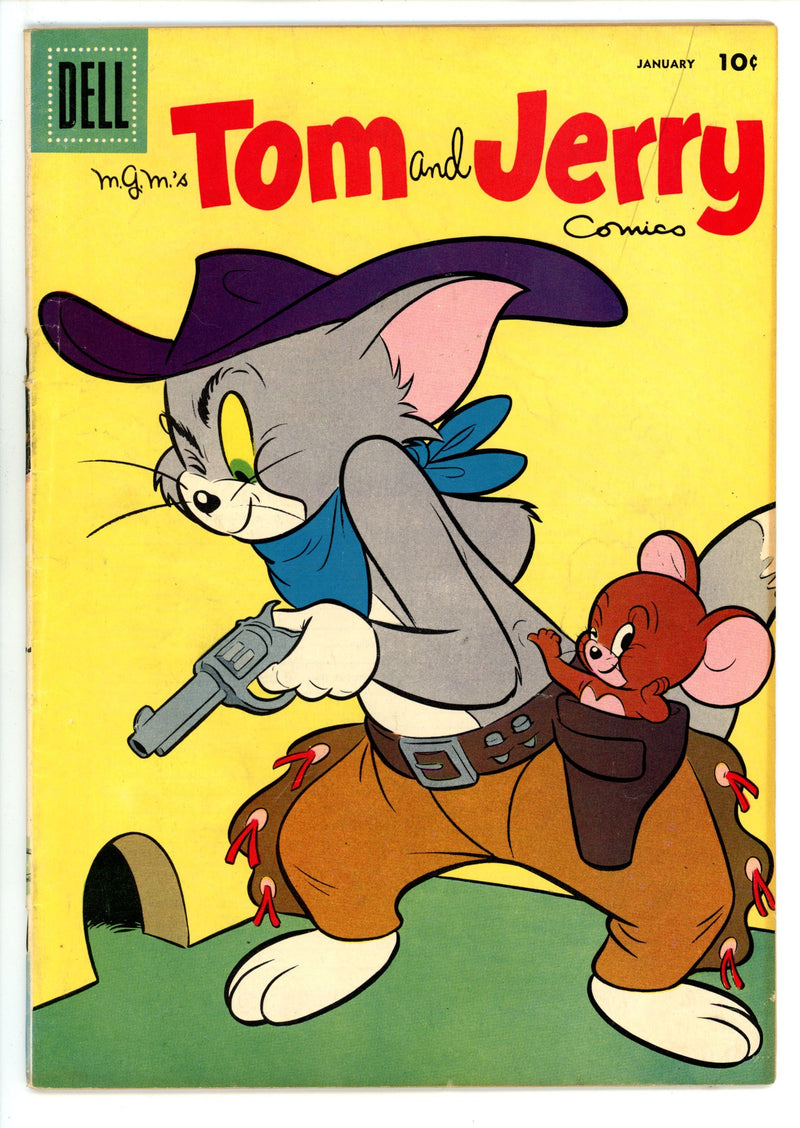 Tom & Jerry Comics 162 VG/FN (5.0) (1958) 