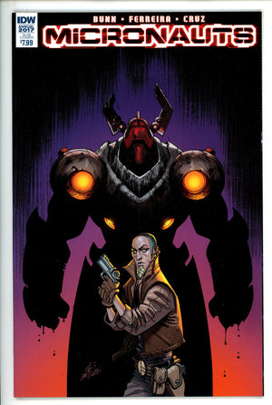 Micronauts Annual 1 High Grade (2017) Lotfi Variant