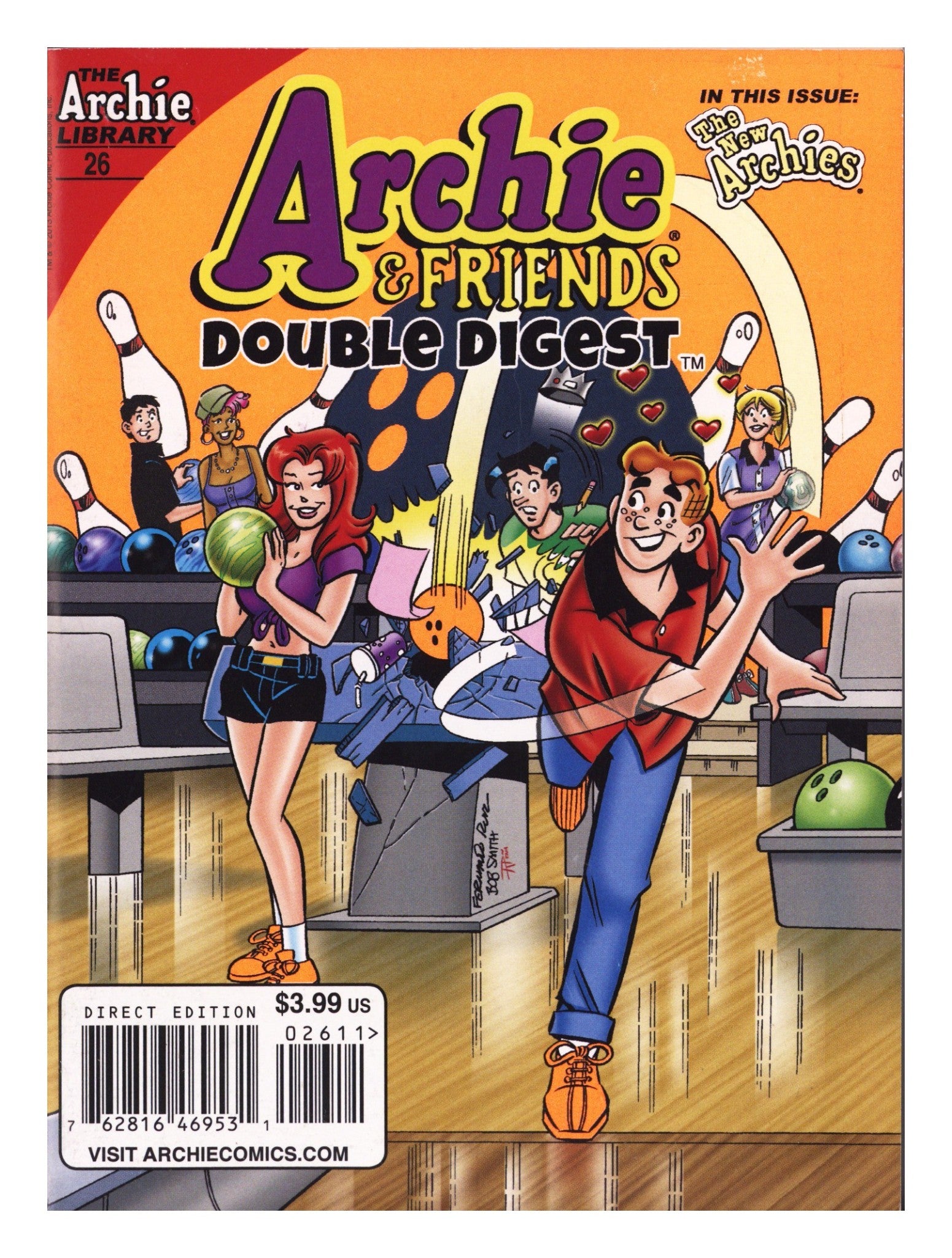 Archie & Friends Double Digest 26 High Grade (2013) 