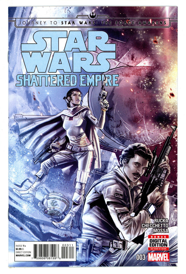 Journey to Star Wars: The Force Awakens - Shattered Empire 3 High Grade (2015)