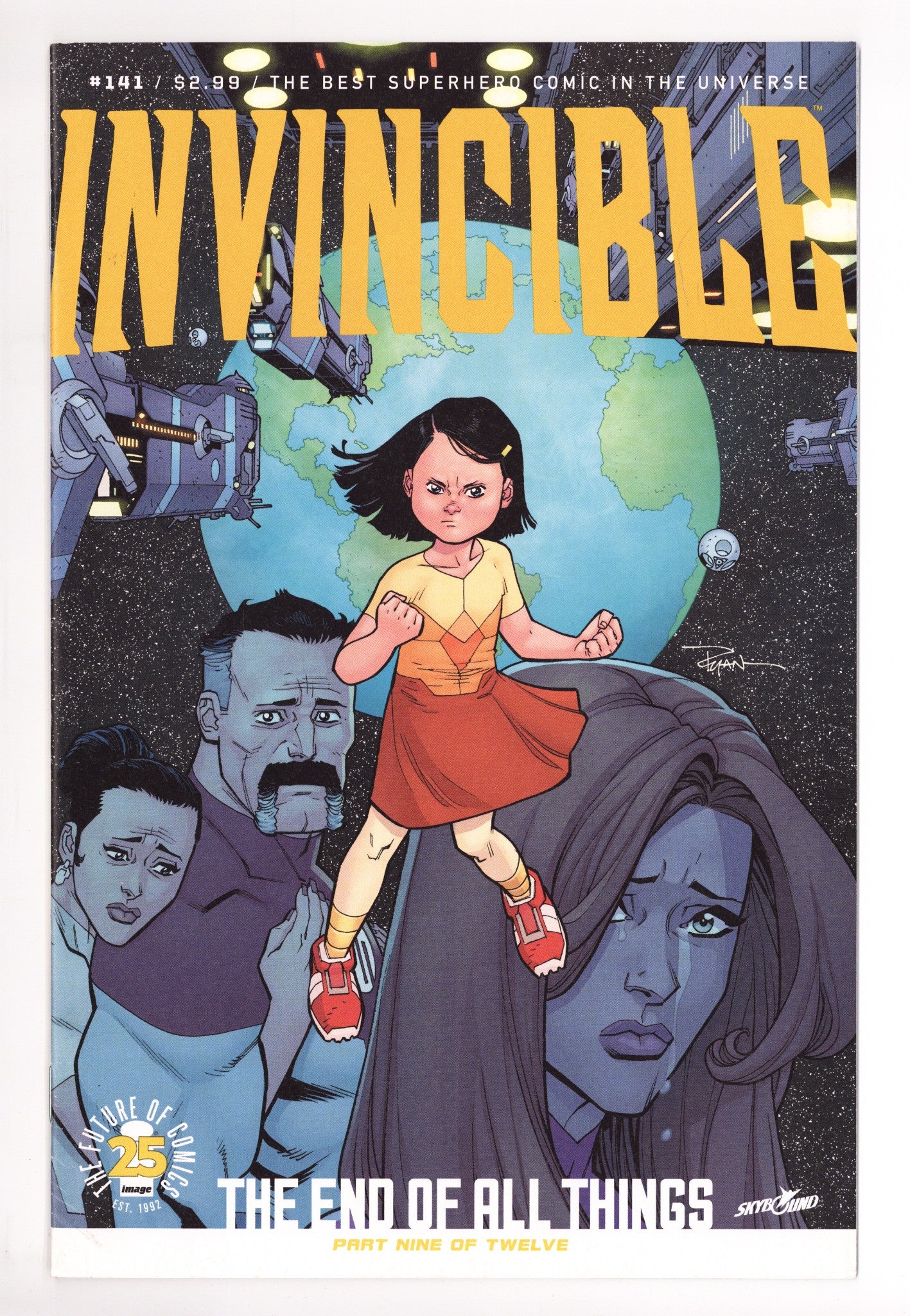 Invincible 141 VF (8.0) (2017) 