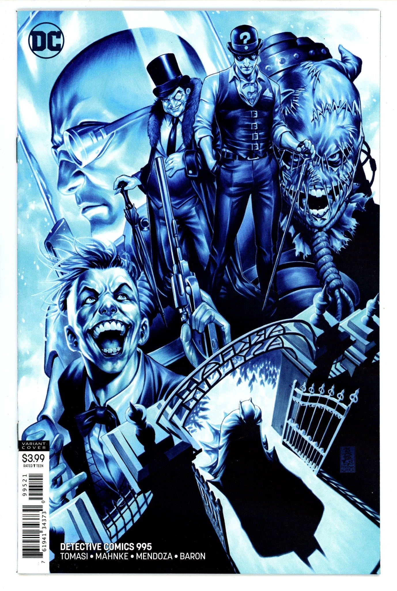 Detective Comics Vol 3 995 High Grade (2019) Brooks Variant 