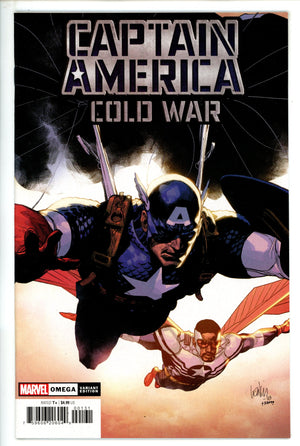 Captain America: Cold War Omega [nn] High Grade (2023) Yu Variant