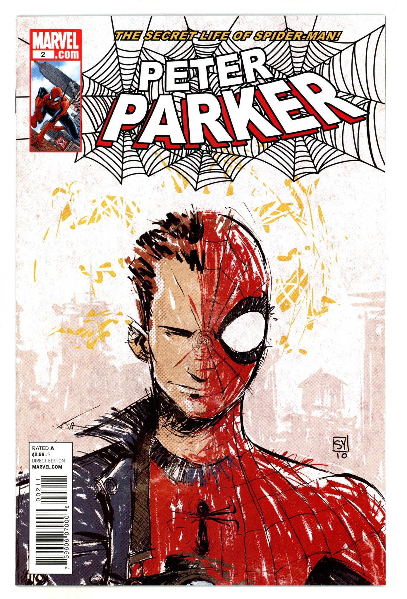 Peter Parker 2 NM- (9.2) (2010) 