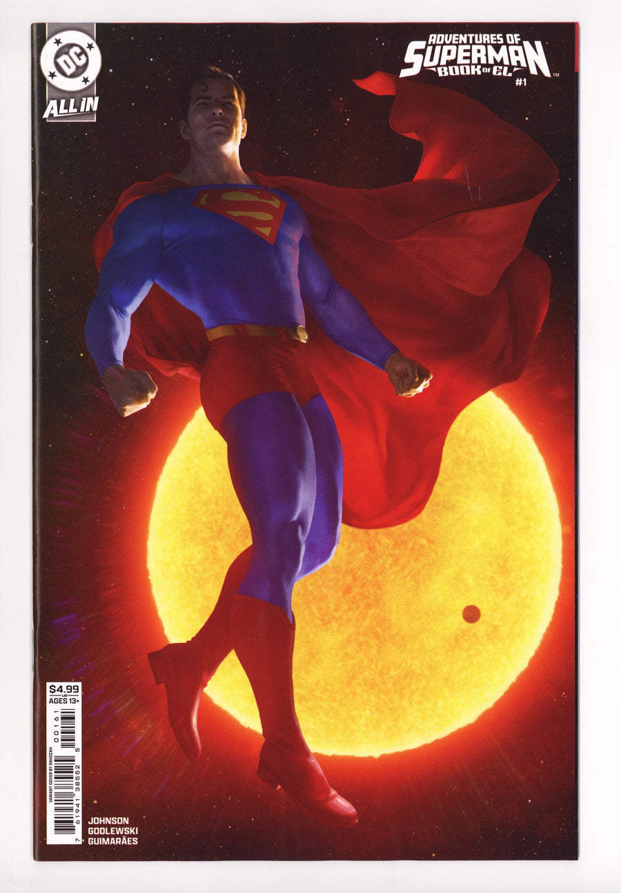 Adventures Of Superman Book Of El 1 Rahzzah Variant (2025)