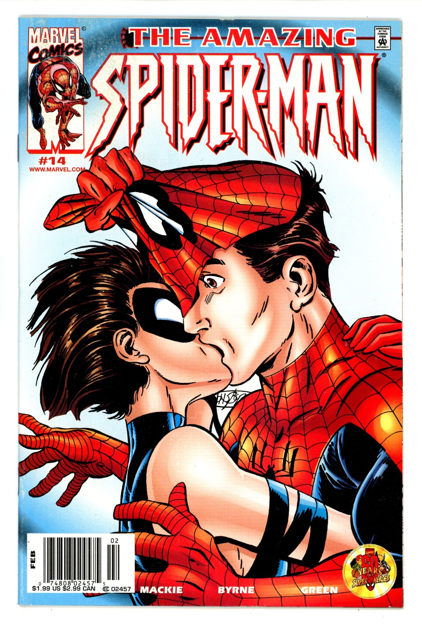 The Amazing Spider-Man Vol 2 14 FN (6.0) (2000) Newsstand 