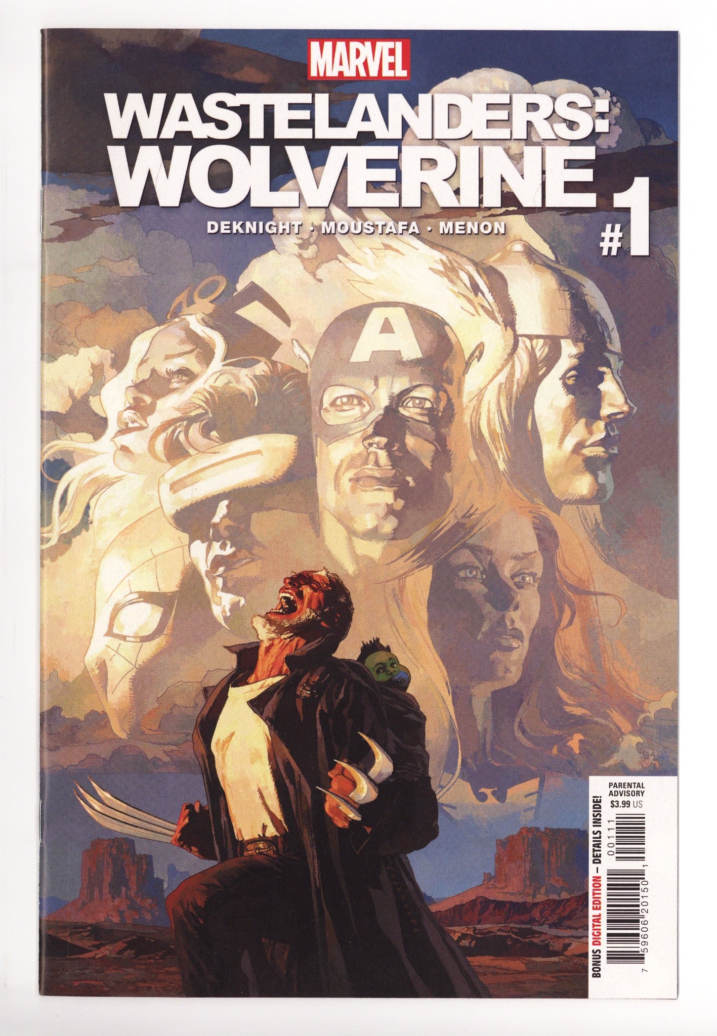Wastelanders: Wolverine   1  High Grade   (2022)        
