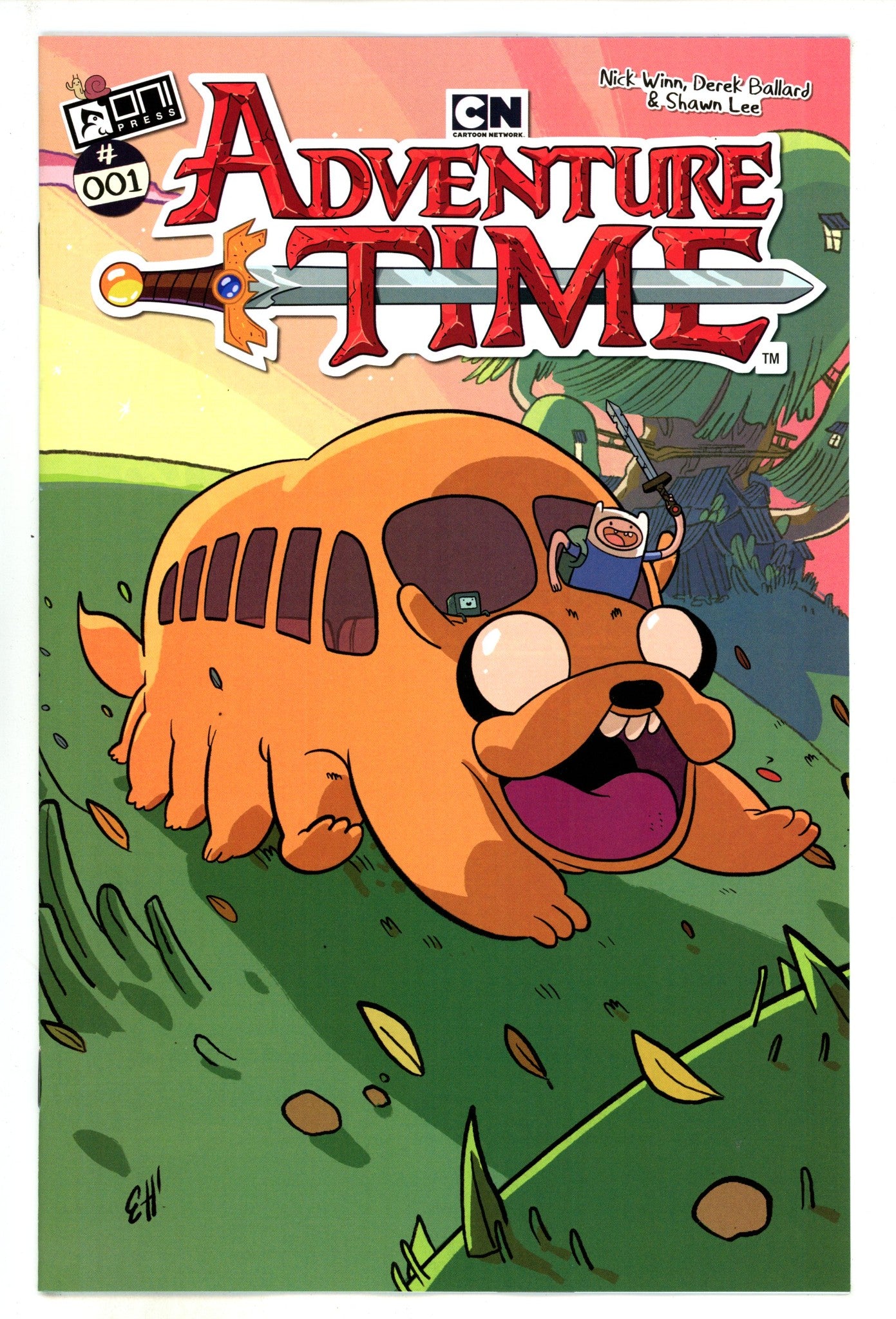 Adventure Time 1 Henderson Incentive Variant NM- (2025)