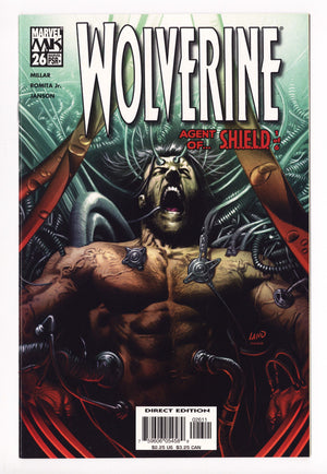 Wolverine Vol 3 26 High Grade (2005)