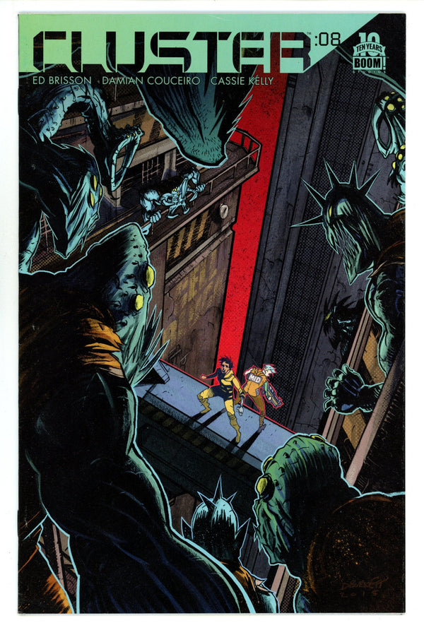 Cluster 8 High Grade (2015)