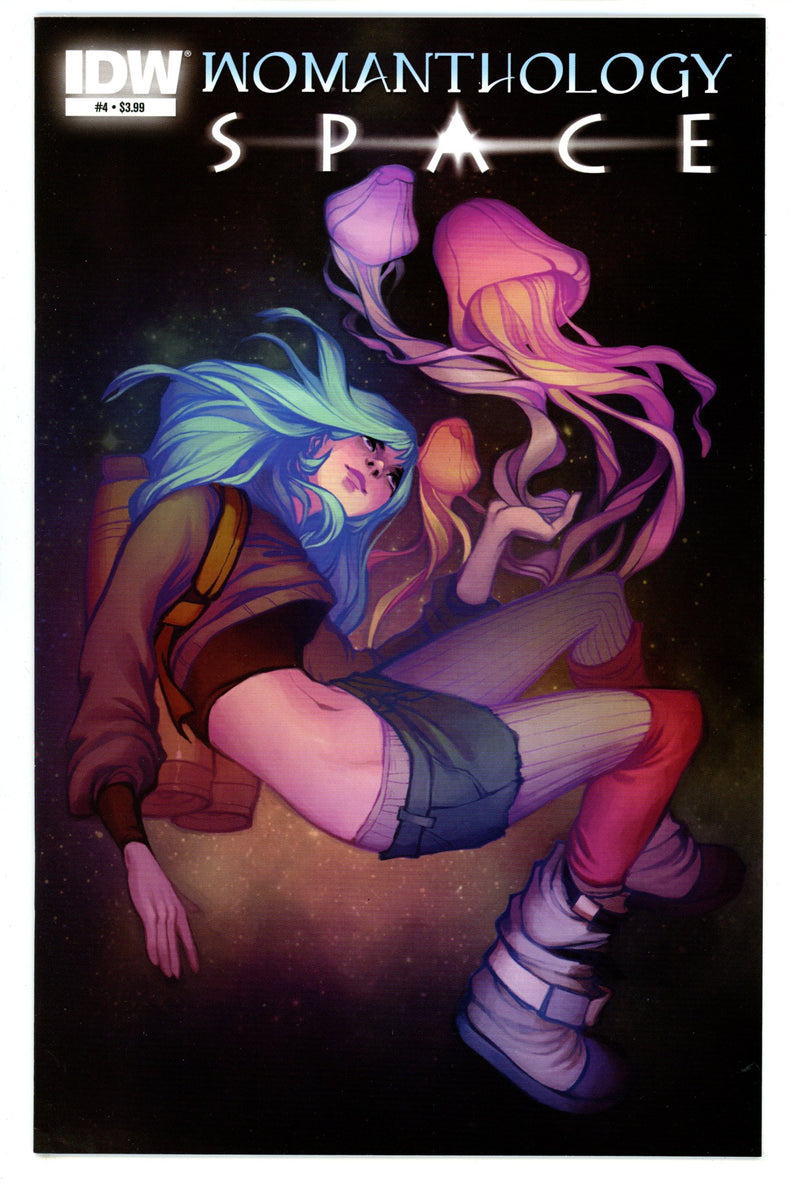 Womanthology: Space 4 High Grade (2013) 