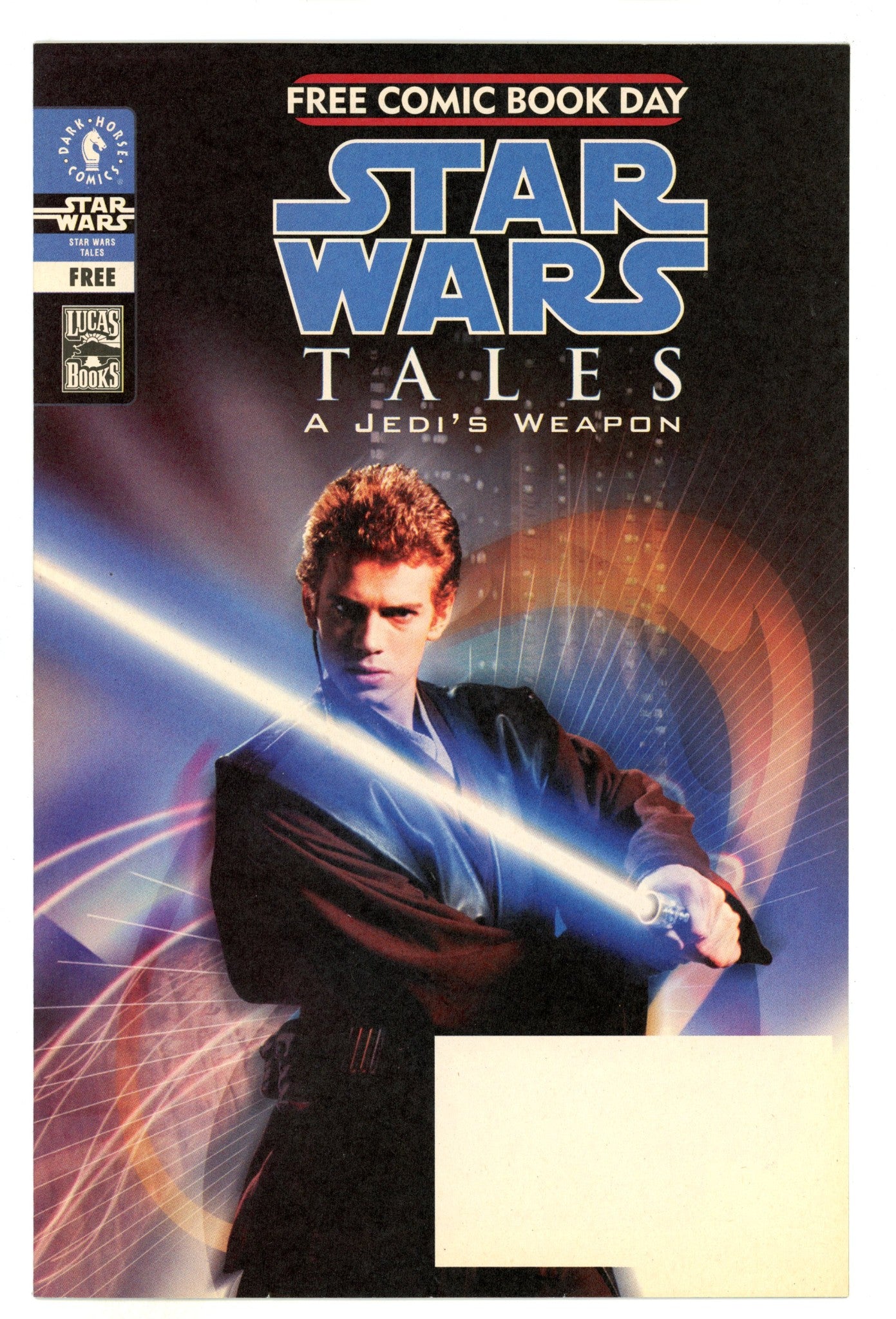 Star Wars: Tales - A Jedi's Weapon [nn] Mid Grade (2002) 