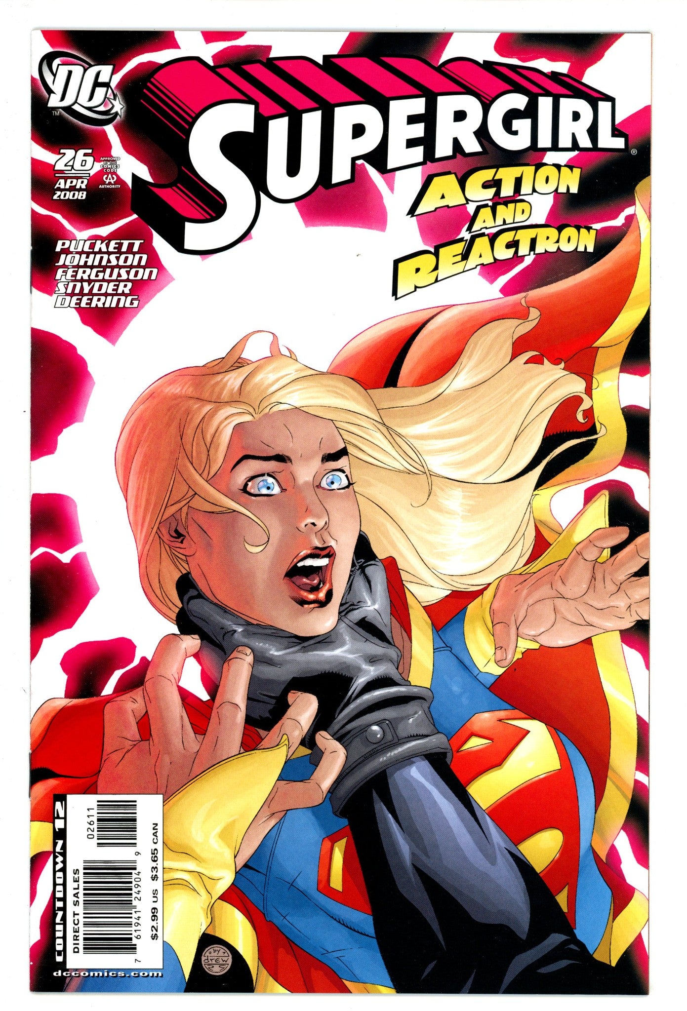 Supergirl Vol 5 26 High Grade (2008) 