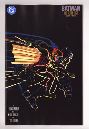 Batman The Dark Knight Returns  3 Miller  Facsimile Variant   (2026)