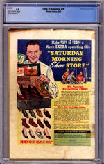 Tales of Suspense Vol 1 39 CGC 1.0 (FR) Spine Reattached W/ Tape, Cvr Detached (1963) Signed x3 Cover Stan Lee, Lieber, Heck thumbnail