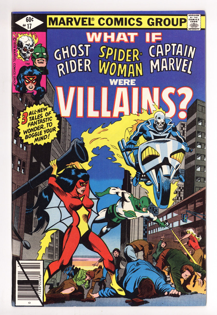 What If? Vol 1 17 NM- (9.2) (1979) 