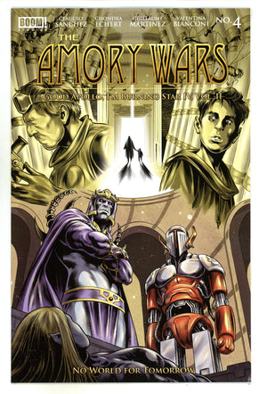 Amory Wars No World Tomorrow 4 (2024)