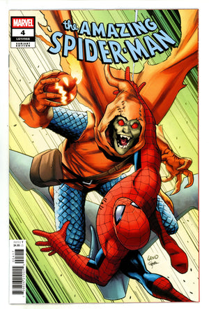 Amazing Spider-Man Vol 7 4 Land Incentive Variant NM (2025)