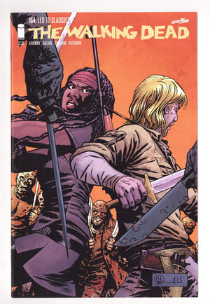 The Walking Dead 154 High Grade (2016)