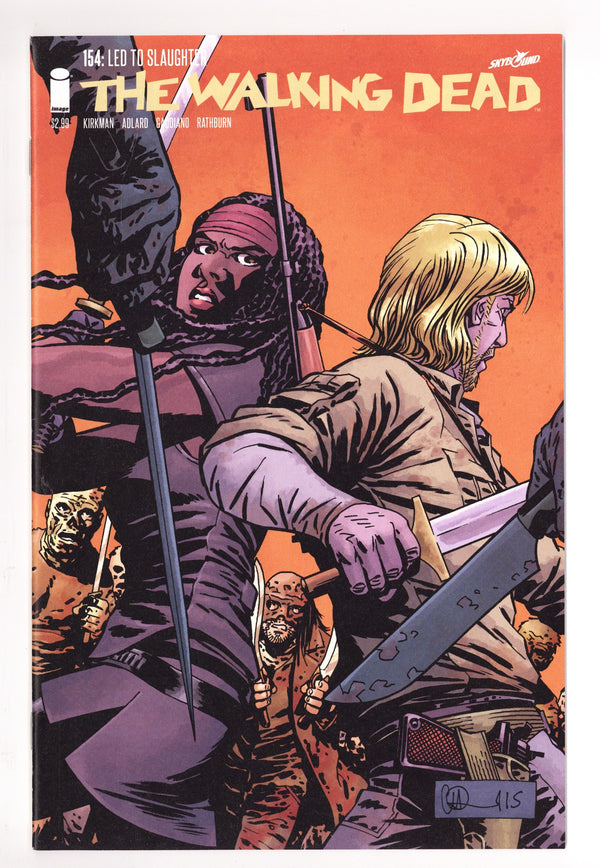 The Walking Dead 154 High Grade (2016)