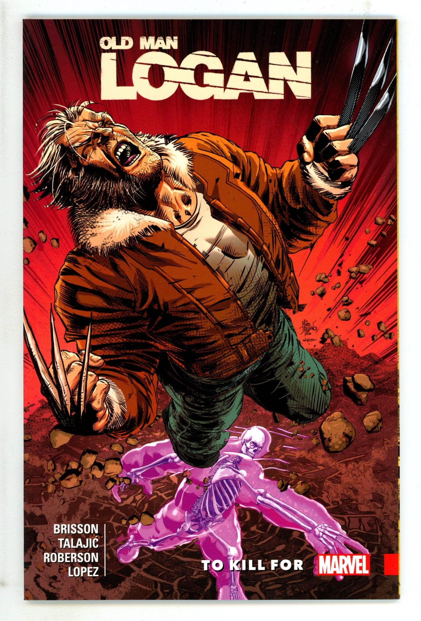 Wolverine: Old Man Logan TPB Vol 8 High Grade (2018) 